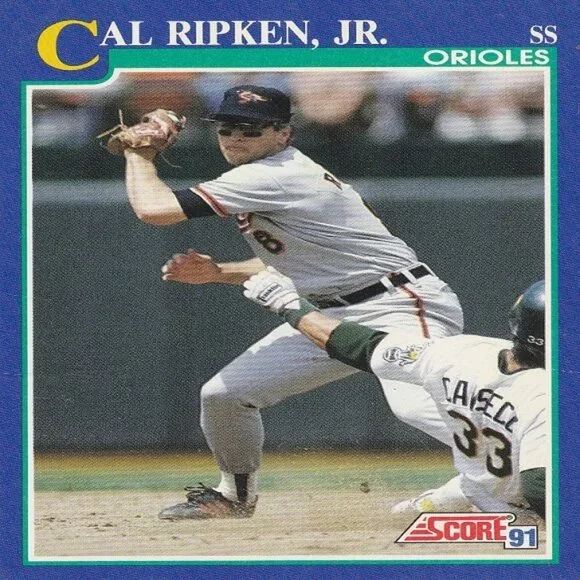 Cal Ripken MLB Card Collection - Picture 6 of 6
